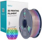 Sunlu PLA Transparent (Rainbow) 04 Filament