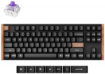 KEYCHRON K8 HE SE - US Layout - Gateron Magnetic Nebula - Carbon Black Wireless Keyboard