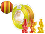 Filament PLA Magic silk SOLAR FLARE (Yellow, Red) 1kg Spectrum