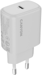 CANYON OnCharge 250 25W 1xPD EU Wall Charger White