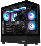 Thermaltake FTW V270 5060 Ti PC System (Black, Windows 11 Pro)