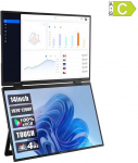 Zeuslap ZEUSLAP Z14W 14-inch Dual-Touch Portable Monitor