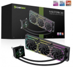 Gamemax CPU Liquid Cooler HAILSTORM 360 LCD Black