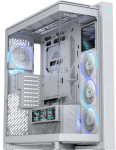 ASUS ROG CRONOX GR801 CURVE TG ARGB WHITE Midi Tower