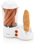 Hyundai HDM 110 Hot dog steamer 380 W White
