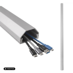 Maclean Aluminium cabel cover strip MCTV-897 S