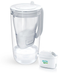 BRITA Glass+1 Maxtra Pro PP filter jug (grey)