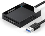UGREEN CR125 USB Card Reader Black