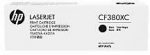 HP 312X (CF380XC) Toner Cartridge, Black