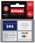 Activejet AH-344R Ink cartridge (replacement for HP 344 C9363EE; Premium; 21 ml; color)