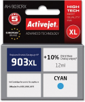 Activejet AH-903CRX Ink (replacement for HP 903XL T6M03AE; Premium; 12 ml; cyan)