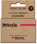 Actis KH-903MR ink (replacement for HP 903XL T6M07AE; Standard; 12 ml; magenta) - New Chip