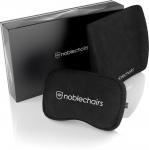 noblechairs Memory Foam Cushion Set - black