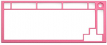 Glorious GMMK PRO Top Frame - prism pink