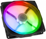 Noiseblocker NB-eLoop X B12-P ARGB, PWM - 120mm, black Fan