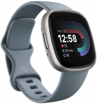 Fitbit Versa 4, waterfall blue/platinum