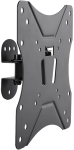 TV wall mount, tilt -7.5&deg;/+7.5&deg;, swivel -25&deg;/+25&deg;, 23&ndash;42", max. 25 kg