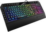 SKILLER SGK5 (schwarz, DE-Layout, Rubberdome)