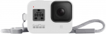 GoPro Sleeve + Lanyard Hero8 Black, white