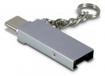 USB Type C to USB Type A, 6 x 15 x 40mm
