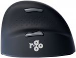 R-Go HE Mouse Ergonomisk mus, Medium (165-195mm), H&oslash;jre, Tr&aring;dl&oslash;s Tr&aring;dl&oslash;s Sort