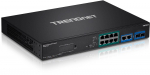 Trendnet 12-Port Gigabit PoE+ Smart Surveillance Switch