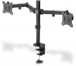 DIGITUS Universal Dual Monitor Clamp Mount