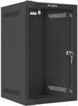 Lanberg wall-mount cabinet 10" 9U (280x310, black)