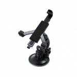ART Universal 2-in-1 car tablet holder 7-10" black