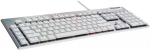Logitech G815 LIGHTSYNC RGB Tactile Wired Low Profile Gaming Keyboard (PAN) - white