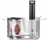Caso | SousVide cooker | SV 1200 Smart | 1200 W | Stainless steel/Black