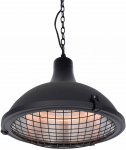 SUNRED | Heater | IND-2100H, Indus II Bright Hanging | Infrared | 2100 W | Black | IP44