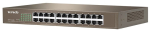 Tenda TEF1024D unmanaged Fast Ethernet (10/100) switch, beige