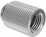 Barrow G1/4 Zoll Verl&auml;ngerung gerade MF 20 - silber