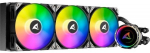 Sharkoon Wasserk&uuml;hlung S90 RGB 3 L&uuml;fter 360mm schwarz