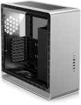 Jonsbo UMX6S E-ATX Tempered Glass Midi-Tower Case - Silver