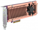 QNAP Dual M.2 PCIe SSD expansion card