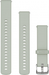 Garmin watch strap Venu 3S 18mm, sage gray