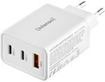 Intenso Power Adapter 1x USB-A2x USB-C 65W GaN White