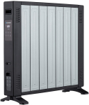 Blaupunkt HCO701 Indoor Convector, White/Black, 2000 W