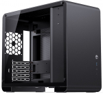 Jonsbo U4 Mini Micro-ATX Case, Tempered Glass - Black