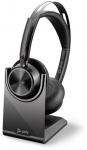 Poly Voyager Focus 2 USB-A with charge stand headset