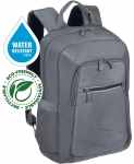 RIVACASE 7523 Alpendorf ECO 13.3-14" laptop backpack grey