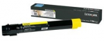 Lexmark X950 extra high yield cartridge, yellow