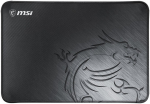 MSI AGILITY GD21 Silk Gaming Mouse Pad, 320x220x3mm, Black