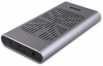 LINDY USB 3.2 Dual M.2 NVMe SSD Geh&auml;use mit Clone-Funktion
