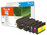 Combi Pack Plus w / chip, f / HP No. 932XL, No. 933XL