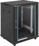 Qoltec 19inches RACK cabinet 15U,600x600x855,steel