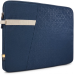 Case Logic Ibira 14" Laptop Sleeve Dress Blue Polyester