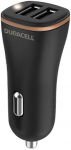 Car Charger 2xUSB 30W Duracell (Black)